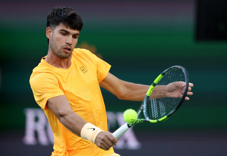 Карлос Алкарас Григор Димитров1