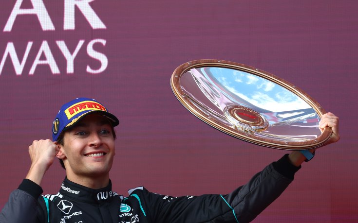 Щастливият Ръсел: Чувствам се невероятно! В началото беше адска битка