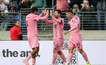 Аржентинският легион донесе втора поредна победа на Интер Маями (видео)