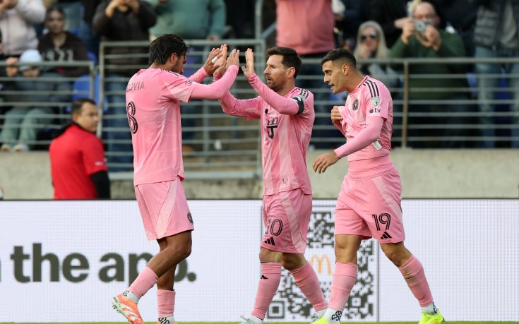 Аржентинският легион донесе втора поредна победа на Интер Маями (видео)