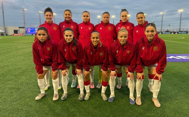 Женският национален отбор на България по футбол загуби от Косово в европейска квалификация