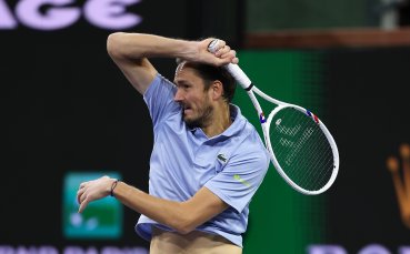 Медведев тресна чилиец в първия си мач на Индиън Уелс