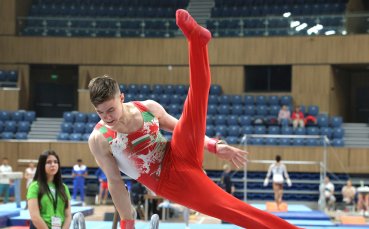 Давид Иванов спечели златен медал на финала на кон с гривни в Баку