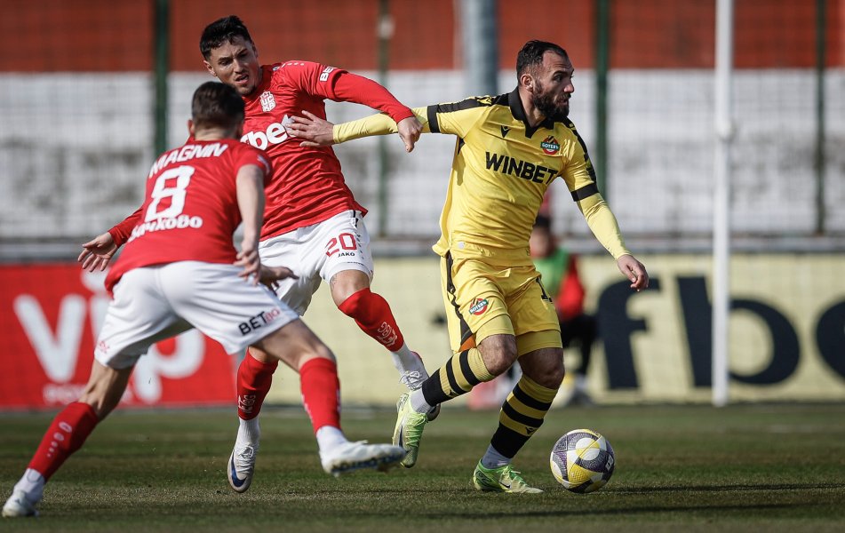 ЦСКА 1948 и БОтев Пловдив1