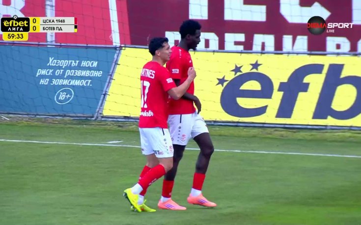 ВАР отмени гол на ЦСКА 1948