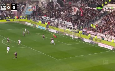 Санкт Паули - Айнтрахт Франкфурт 0:0 /репортаж/