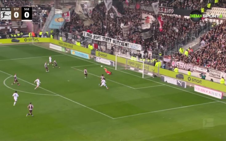 Санкт Паули - Айнтрахт Франкфурт 0:0 /репортаж/