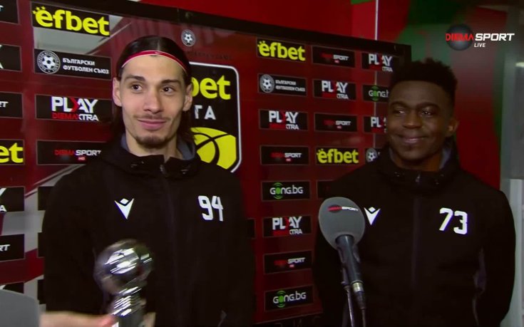 Джеймс Ето'о: Опитвам да давам най-доброто от себе си на терена