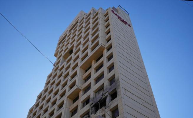 Израел удари в сърцето на Бейрут