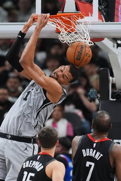 Сан Антонио Спърс Хюстън Рокетс1