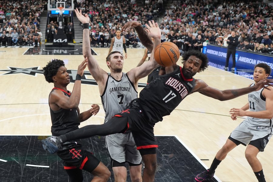 Сан Антонио Спърс Хюстън Рокетс1