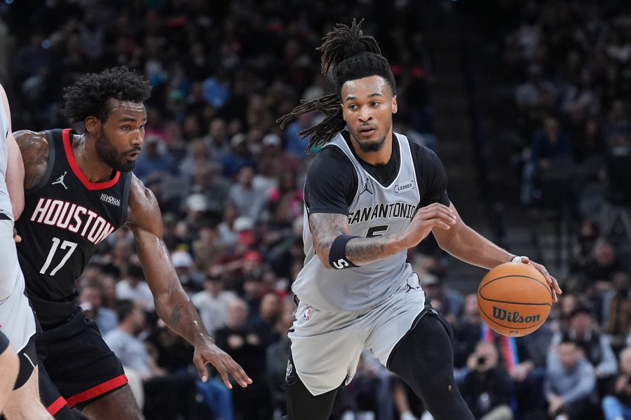 Сан Антонио Спърс Хюстън Рокетс1