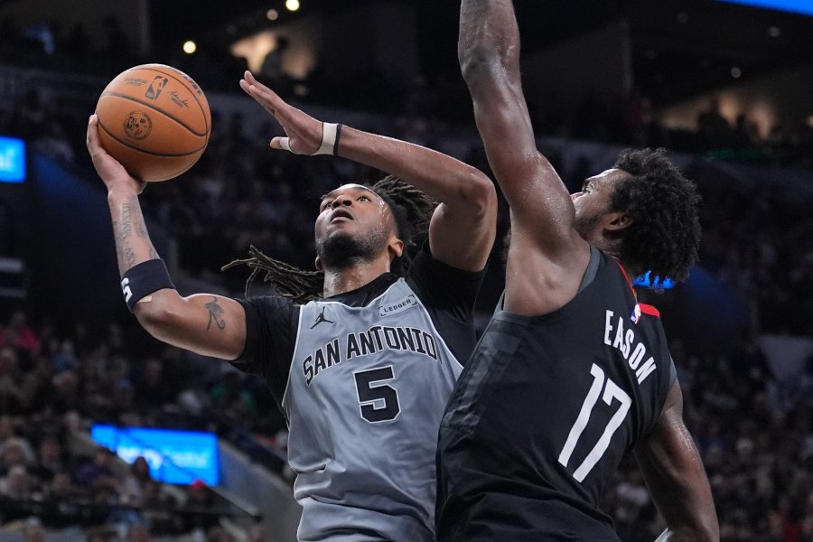 Сан Антонио Спърс Хюстън Рокетс1