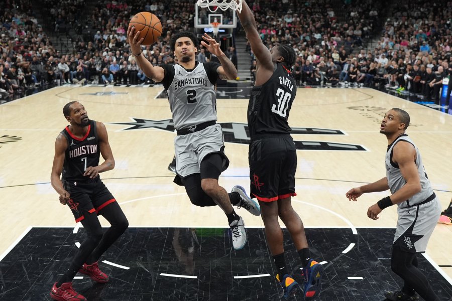 Сан Антонио Спърс Хюстън Рокетс1