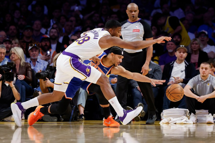 Лос Анджелис Лейкърс Ню Йорк Никс1