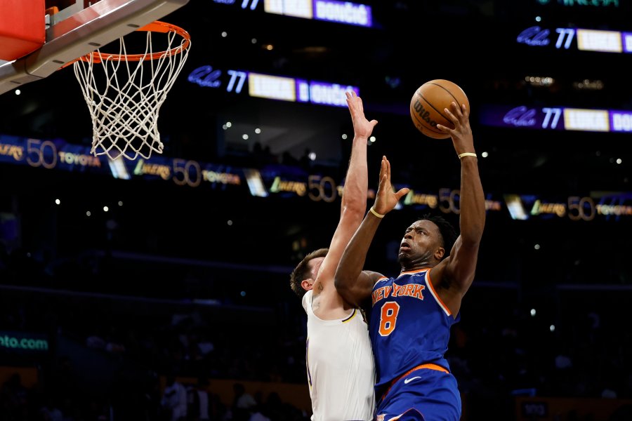 Лос Анджелис Лейкърс Ню Йорк Никс1