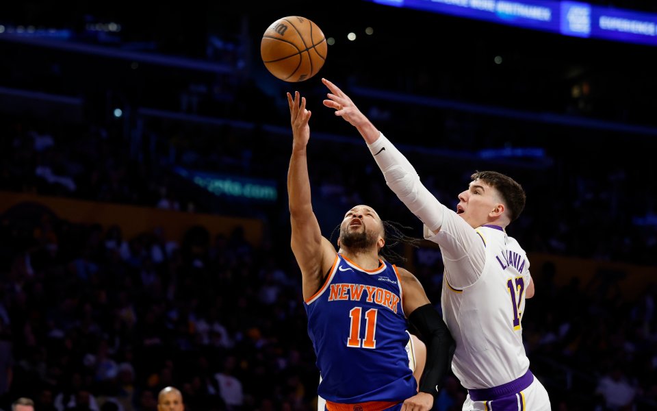 Лос Анджелис Лейкърс - Ню Йорк Никс 110:97 точки / НБА, редовен сезон, 09.03.2026 г.