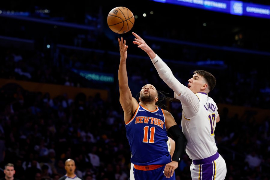 Лос Анджелис Лейкърс Ню Йорк Никс1