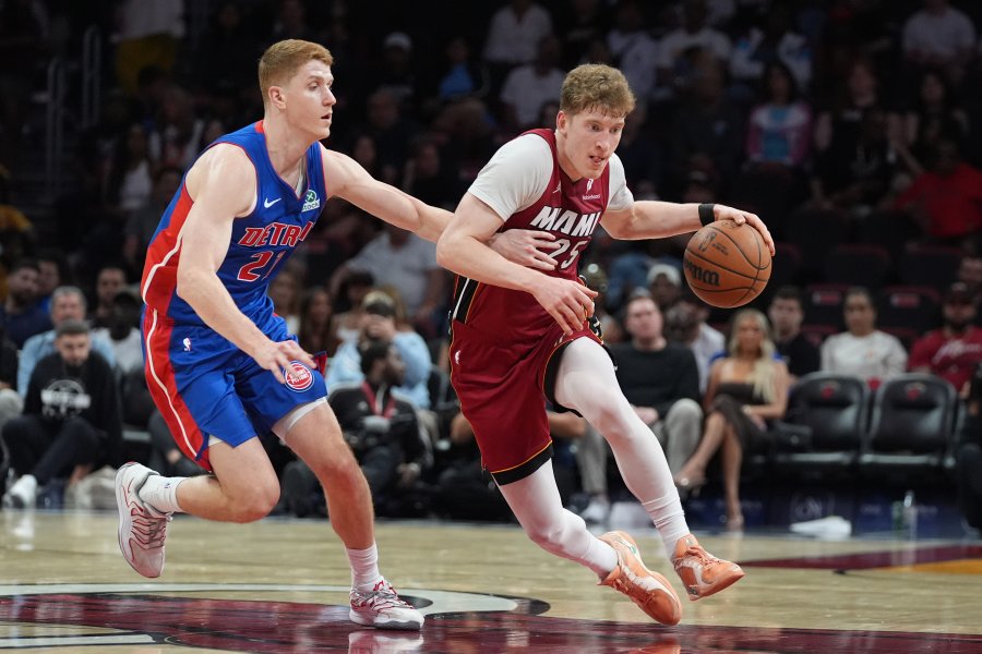 Маями Хийт Детройт Пистънс1