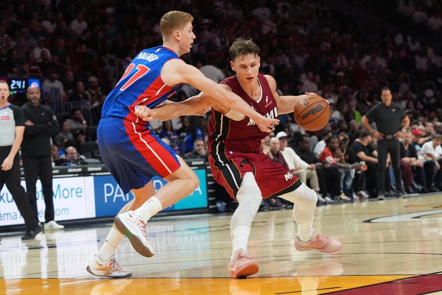 Маями Хийт Детройт Пистънс1