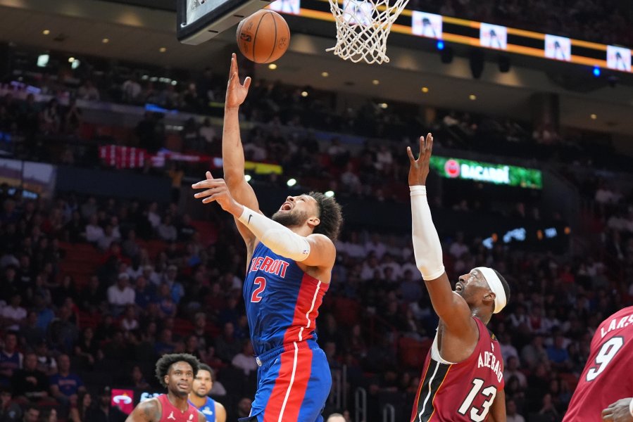 Маями Хийт Детройт Пистънс1