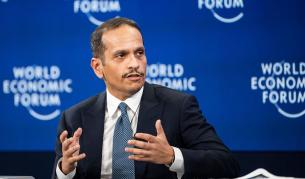 Премиерът на Катар шейх Мохамед бин Абдулрахман Ал Тани