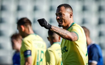 3 гола, 3 греди и 3 точки за шампиона Лудогорец срещу Монтана