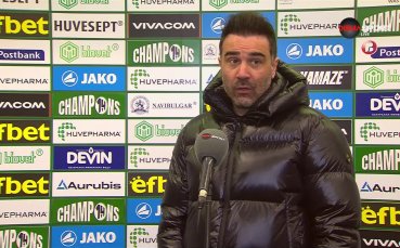 Акис Вавалис: Трябва задължително да вземем точки преди паузата