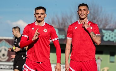 Дубълът на ЦСКА с успех над Пирин, Тасев с два гола