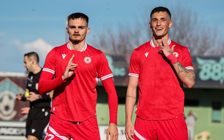 Дубълът на ЦСКА с успех над Пирин, Тасев с два гола