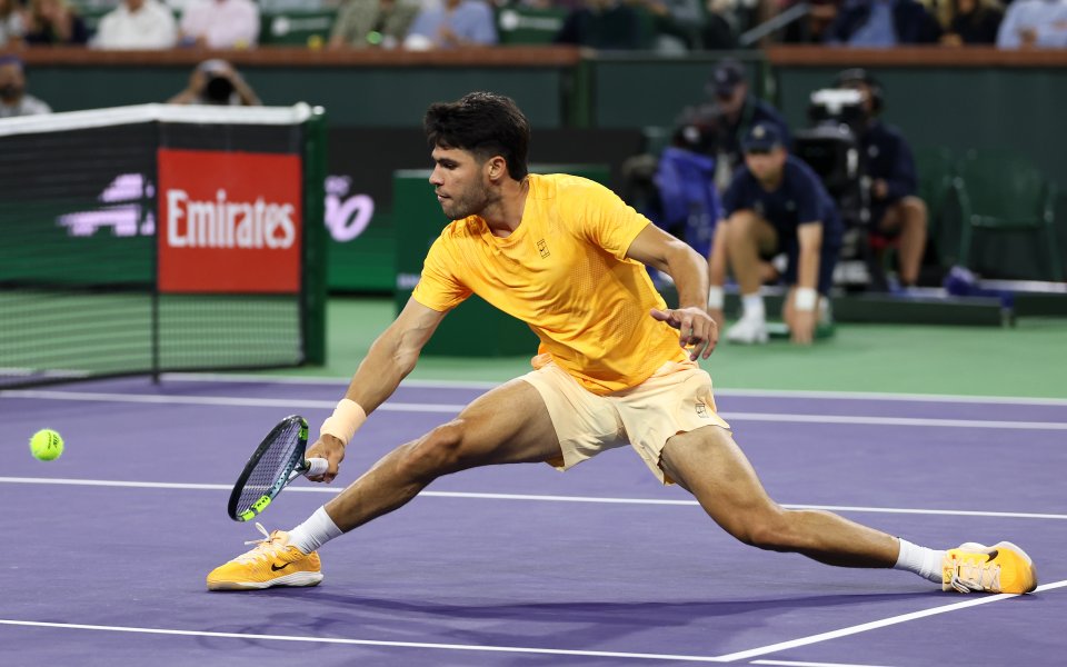 Карлос Алкарас се наложи над французин в Индиън Уелс