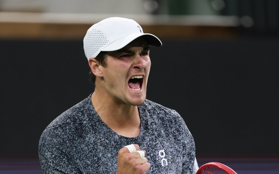 19-годишен бразилец се готви за голям мач срещу Синер