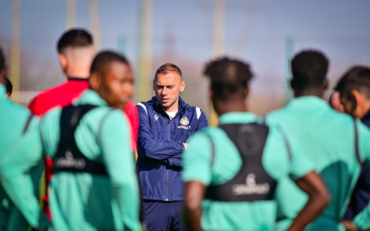 Ботев Пловдив започна подготовка за домакинството на Ботев Враца (снимки)