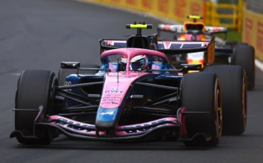 Пилот на Алпин спечели първата нова награда във Формула 1