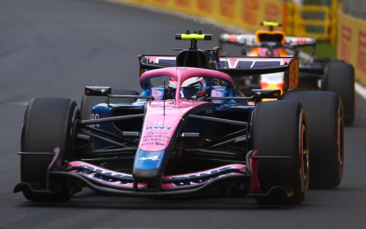 Пилот на Алпин спечели първата нова награда във Формула 1