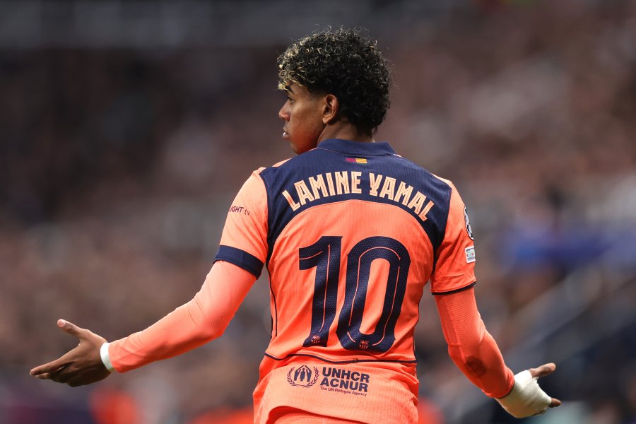 Барселона Нюкасъл1