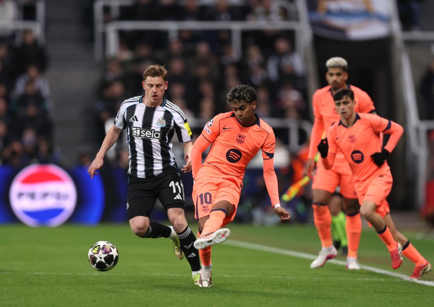 Барселона Нюкасъл1