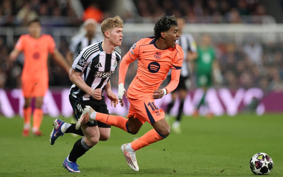 НА ЖИВО: Нюкасъл 0:0 Барселона