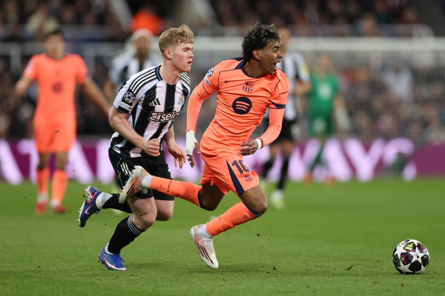 Барселона Нюкасъл1