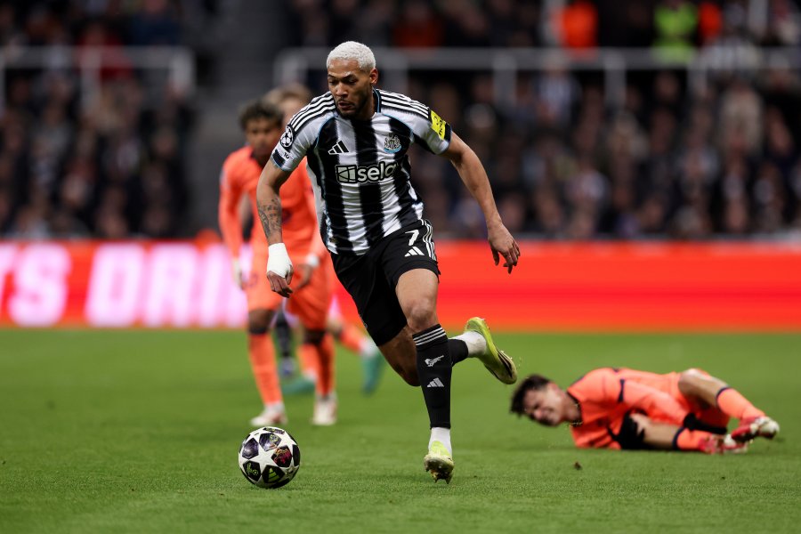 Нюкасъл Барселона1