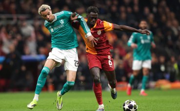 Галатасарай загуби важен играч за реванша с Ливърпул