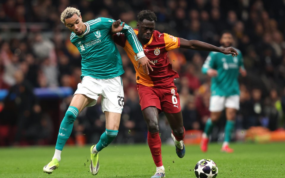 Галатасарай загуби важен играч за реванша с Ливърпул