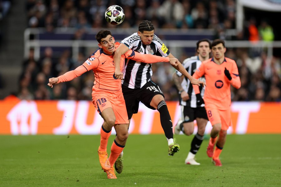 Нюкасъл Барселона1