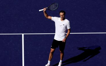 Зверев си уреди среща с Фис на 1/4-финалите в Индиън Уелс