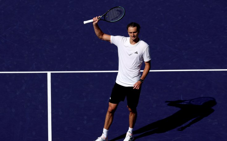 Зверев си уреди среща с Фис на 1/4-финалите в Индиън Уелс