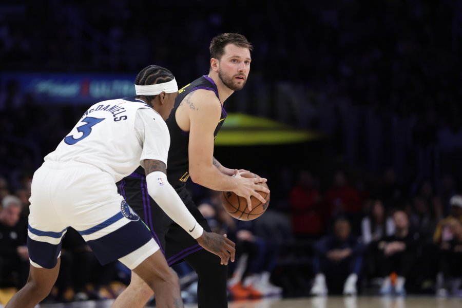 Лос Анджелис Лейкърс Минесота Тимбъруулвс1