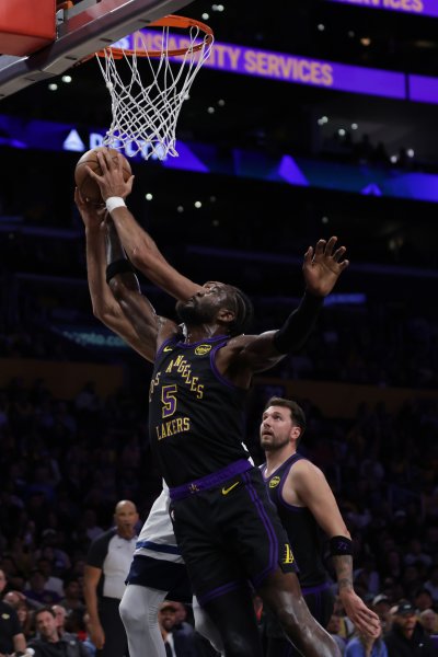 Лос Анджелис Лейкърс Минесота Тимбъруулвс1