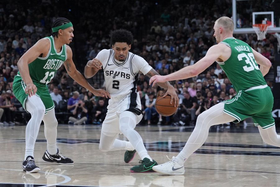 Сан Антонио Спърс Бостън Селтикс1