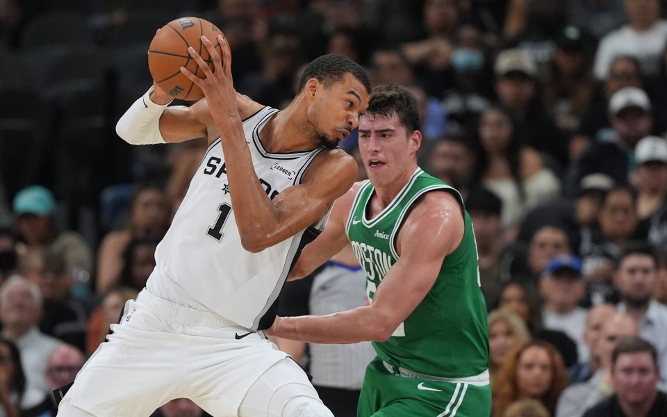 Сан Антонио Спърс - Бостън Селтикс 125:116 точки / НБА, редовен сезон, 11.03.2026 г.