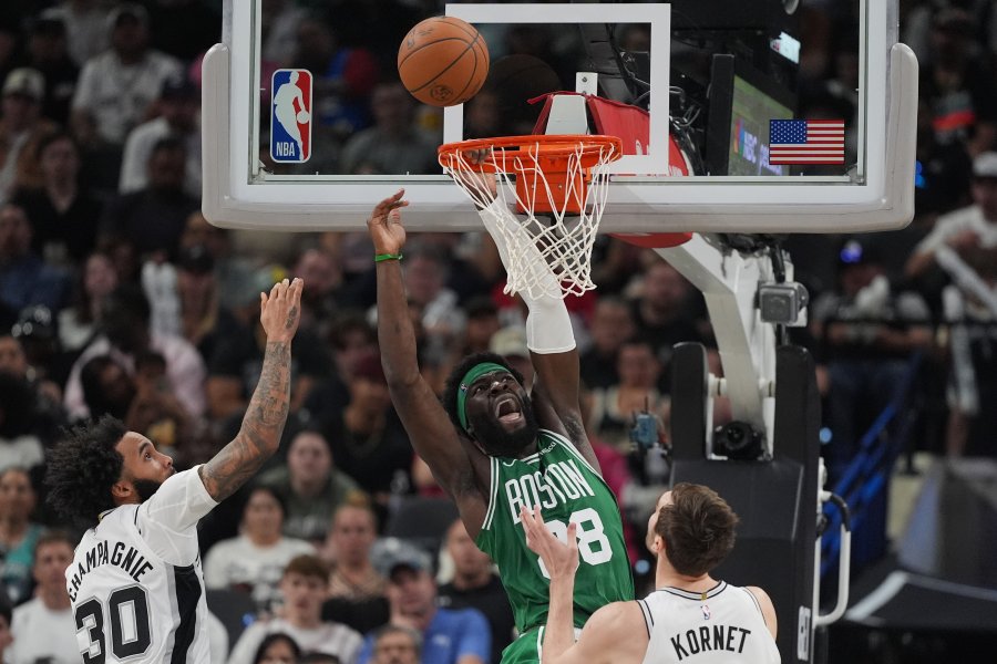 Сан Антонио Спърс Бостън Селтикс1